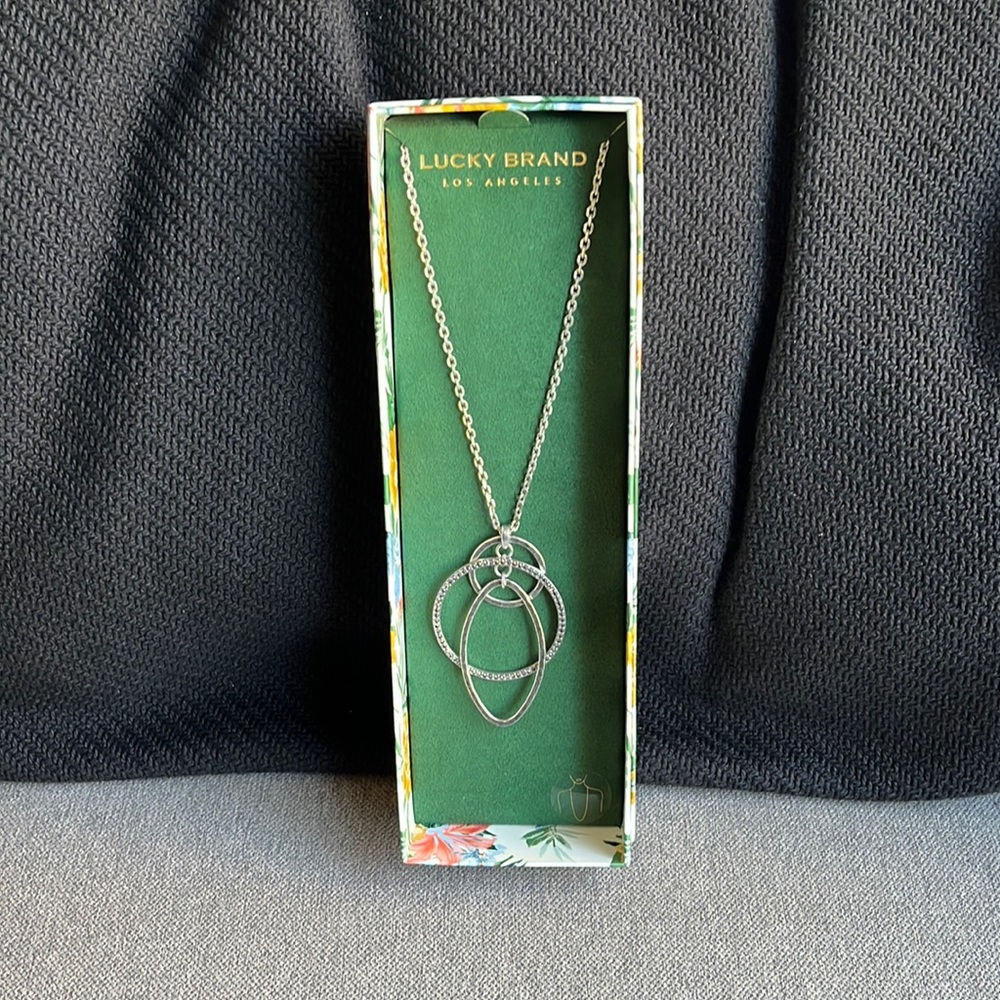 NIB NWT Lucky Brand adjustable necklace